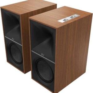 Klipsch The Nines Heritage Inspired (Pair) Powered Speakers - Walnut