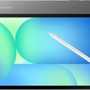 Samsung Galaxy Tab S10 FE 10.9”128 GB Android Tablet,(Verizon Network),IP68 Water & Dust-Resistant,Long Battery Life,Powerful Processor,S Pen, 13MP Camera,Lightweight Design,US Version, 2025, Gray