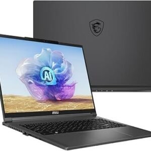 [2024] MSI Creator 16 AI Studio A1VHG-072US Pro Extreme (Intel Core Ultra 9 185H, 64GB DDR5 RAM, 4TB NVMe SSD, RTX 4080, 16" 120Hz MiniLED UHD+, Windows 11 Pro) Professional Creator Laptop