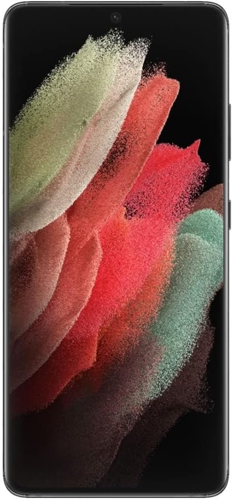 Samsung S21 Ultra 128GB Phantom Black T-Mobile (Renewed)