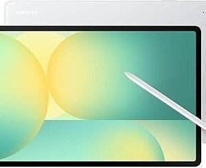 Samsung Galaxy Tab S10 FE 128GB WiFi Android Tablet, Large Display, Long Battery Life, Exynos 1580 Processor, IP68, S Pen for Note-Taking, US Version, 2 Yr Manufacturer Warranty, Silver