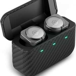 Master and Dynamic MW09 True Wireless Earphones Bluetooth Noise Cancelling Headphones/Earbuds Blue