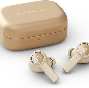 Bang & Olufsen Beoplay EX - Wireless Bluetooth Earphones with Microphone and Active Noise Cancelling, Waterproof, 20 Hours of Playtime