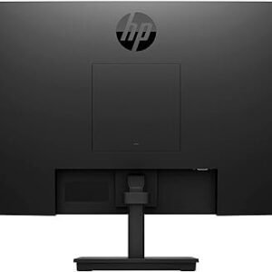 HP P24v G5 24 inch 1920 x 1080 Full HD Edge LED LCD Monitor, 2-Pack Bundle with HDMI, VG and Dual Desk Mount Monitor Stand