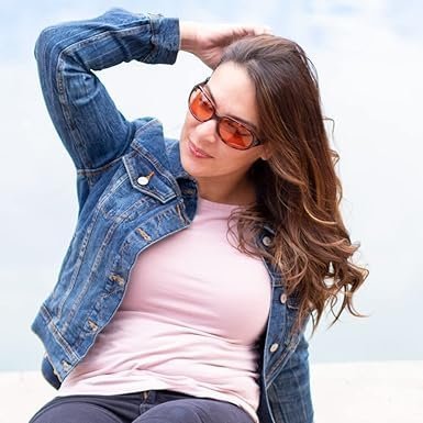 TheraSpecs Stella Glasses for Light Sensitivity (Bundle)