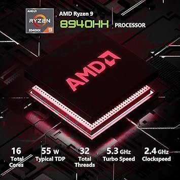 ASUS ROG Strix G18 RTX 5070 Gaming Laptop, 18“ ROG Nebula 2.5K 240Hz/3ms, AMD Ryzen 9 8940HX, NVIDIA RTX 5070 with ROG Boost, 32GB DDR5, 1TB SSD, RGB KB, ROG Cooling, Bundle with HyperX Cloud Headset