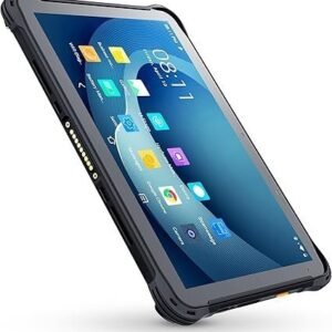Rugged Tablet, 10.1-inch, Android 13 Industrial Tablet 4G LTE, GPS, IP67 Waterproof, 10000mAh Battery, 8GB RAM/128GB ROM, Bluetooth 4.2, Wi-Fi