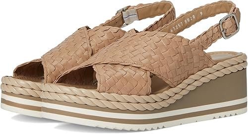 C LA CANADIENNE Women's Paulo Wedge Sandal