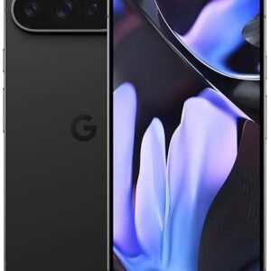 Pixel 9 Pro XL - Unlocked Android Smartphone with Gemini, Triple Rear Camera System, 24-Hour Battery, and 6.8" Super Actua Display - Obsidian - 128 GB