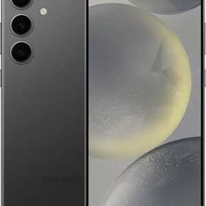 Samsung Galaxy S24+ Plus Cell Phone, 256GB AI Smartphone, Unlocked Android, 50MP Camera, Fast Processor, Long Battery Life, AMOLED Display, US Version, 2024, Onyx Black