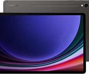 SAMSUNG Galaxy Tab S9+ 5G Plus 12.4” 256GB (VERIZON) plus WiFi Android Tablet, Snapdragon 8 Gen 2 Processor, AMOLED Screen, S Pen Included, Long Battery Life, Auto Focus Camera, Dolby Audio, Graphite