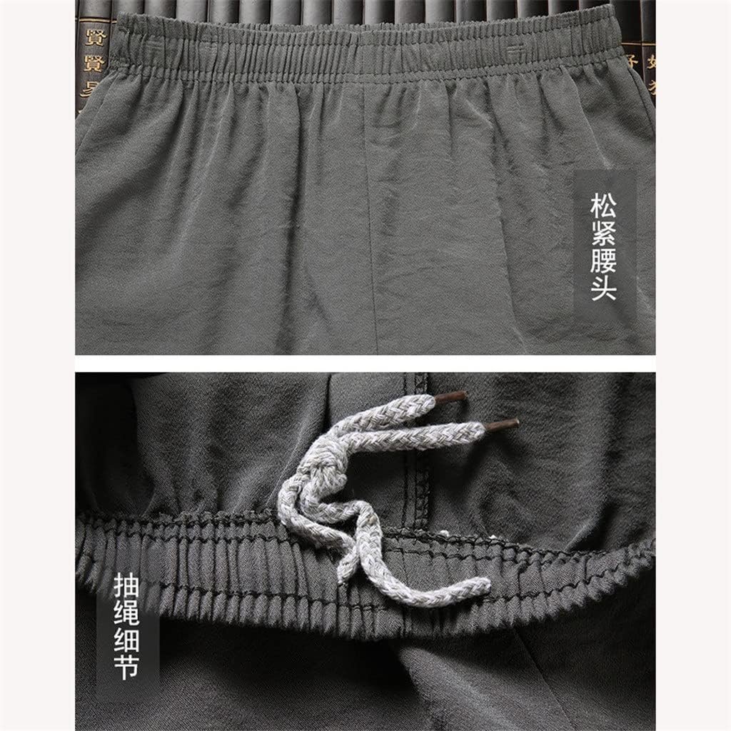 Men's Long-Sleeved Suit Old Man Grandpa Autumn Clothes Dad Clothes Middle-Aged and Elderly Men's Clothes(Gray,44/190)