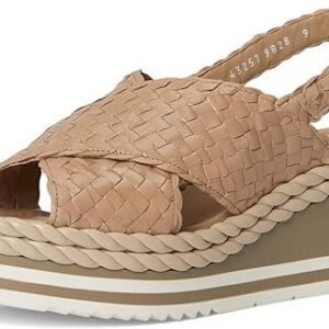 C LA CANADIENNE Women's Paulo Wedge Sandal
