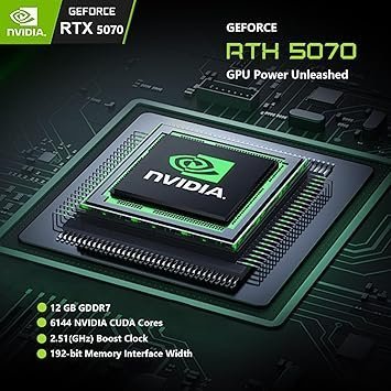 ASUS ROG Strix G18 RTX 5070 Gaming Laptop, 18“ ROG Nebula 2.5K 240Hz/3ms, AMD Ryzen 9 8940HX, NVIDIA RTX 5070 with ROG Boost, 32GB DDR5, 1TB SSD, RGB KB, ROG Cooling, Bundle with HyperX Cloud Headset