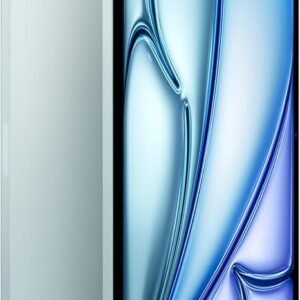 Apple iPad Air 13-inch with M3 chip Built for Apple Intelligence, Liquid Retina Display, 128GB, 12MP Front/Back Camera, Wi-Fi 6E, Touch ID, All-Day Battery Life — Blue