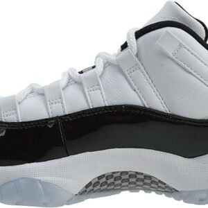 Jordan Kids' Air 12 Retro Bg French Black/Red