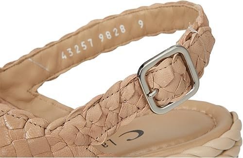 C LA CANADIENNE Women's Paulo Wedge Sandal