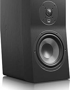 SVS Ultra Evolution Bookshelf Speakers - Pair (Black Oak)
