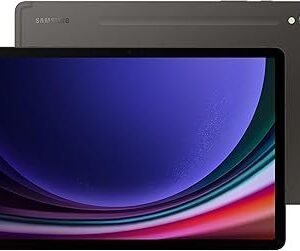 Samsung Galaxy Tab S9 11” 128GB WiFi 7 Android AI Tablet, Snapdragon 8 Gen 2 Processor, AMOLED Screen, Durable Design, S Pen Included, Long Battery Life, Auto Focus Camera, US Version, 2023, Graphite