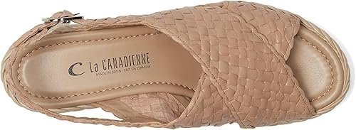 C LA CANADIENNE Women's Paulo Wedge Sandal