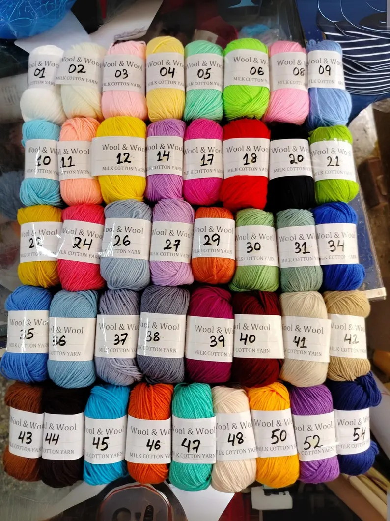 Crochet Handmade Skirt Dress