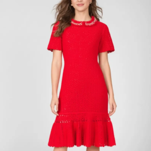 Crochet Handmade Skirt Dress