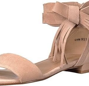 Stuart Weitzman Women's Corbata Flat Sandal