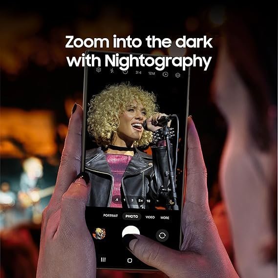 SAMSUNG Galaxy S24 Ultra 5G, US Version, 256GB, Titanium Violet - Unlocked (Renewed)