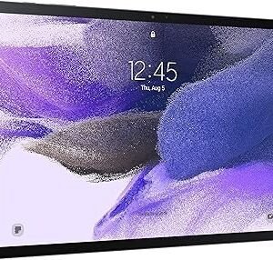 SAMSUNG Galaxy Tab S7 FE 12.4” 256GB WiFi Android Tablet, Large Screen, S Pen Included, Multi Device Connectivity, Long Lasting Battery, US Version, 2021, Mystic Black