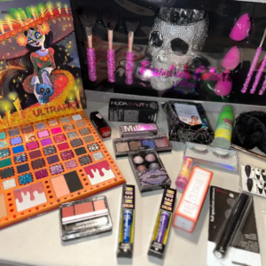 huge makeup brush set