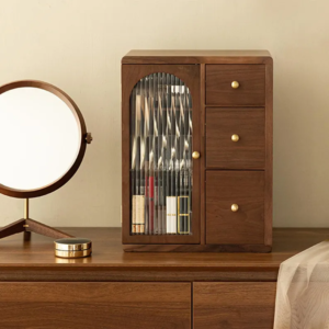 Wooden Makeup Organizers,