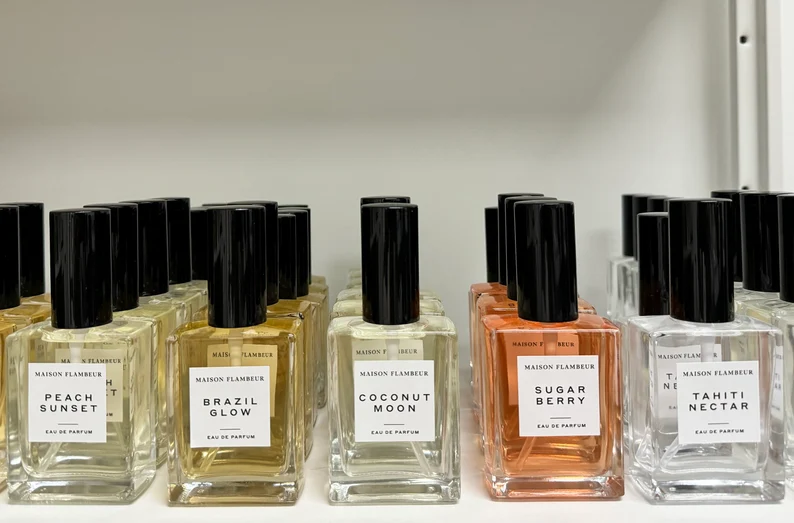 Modern Perfume Spray