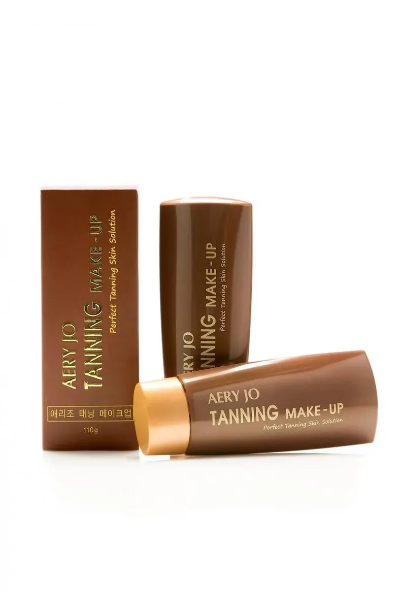 o Tanning Make Up, Bronzer for professional dancers