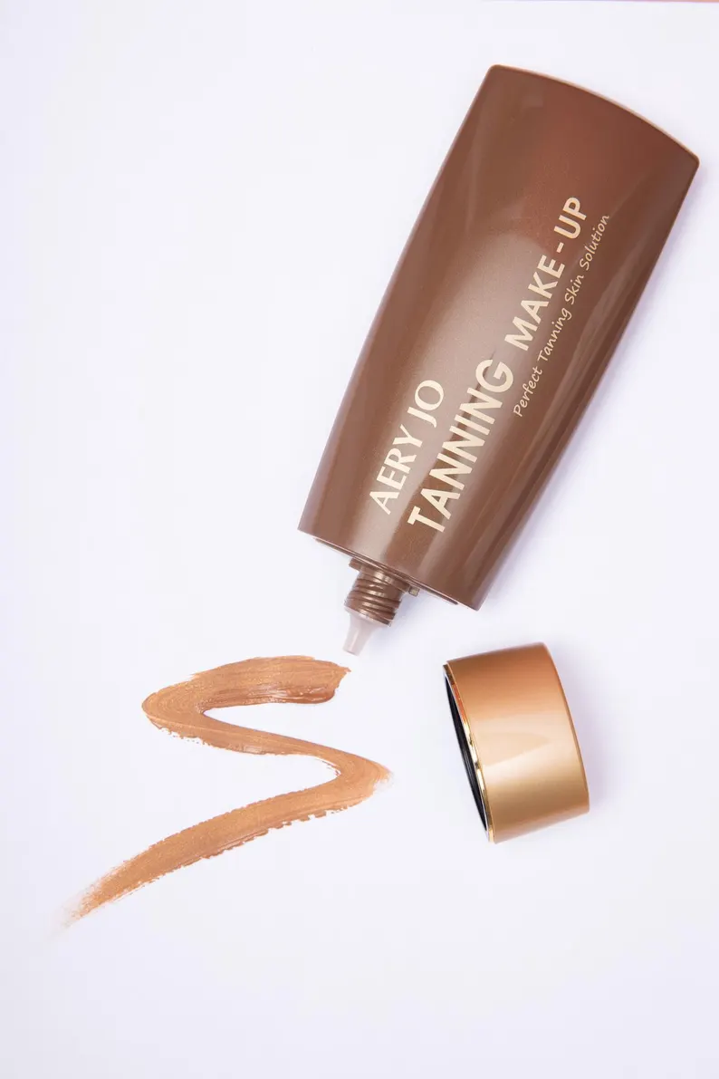 o Tanning Make Up, Bronzer for professional dancers