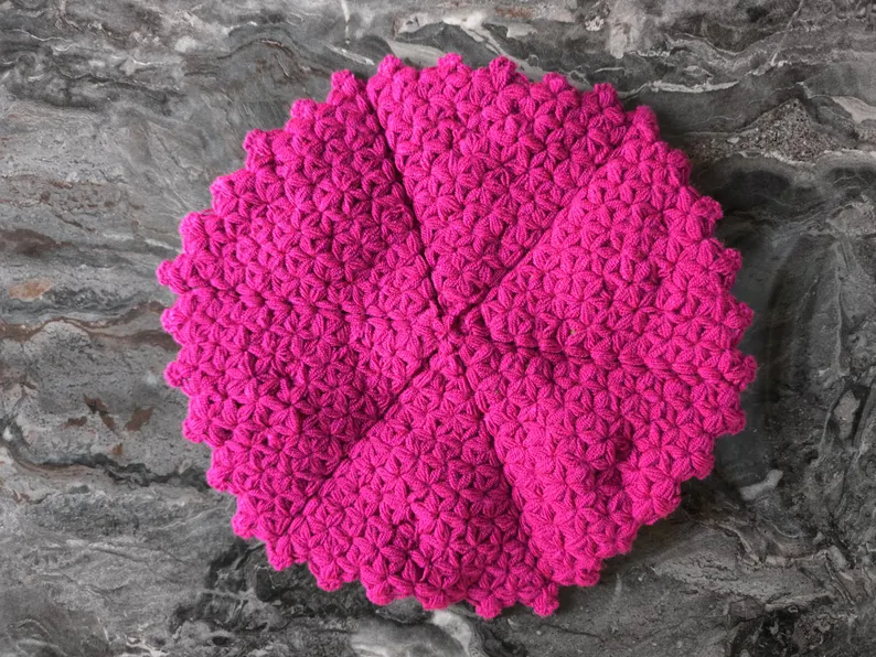 Handmade Soft Exfoliating Bath Brush