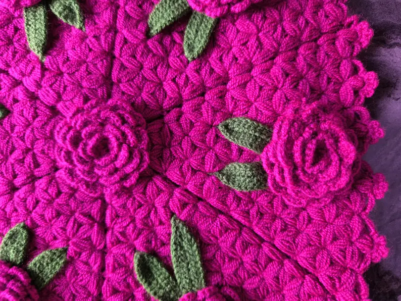 Handmade Soft Exfoliating Bath Brush