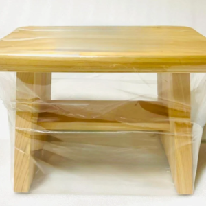 Japan Traditional Bath Wooden Chair