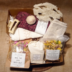 Spa and Self Care Gift Box