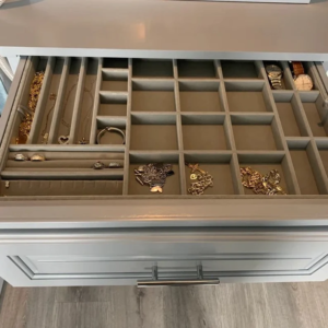 CUSTOM Jewelry Organizer Trays, Necklaces Stand