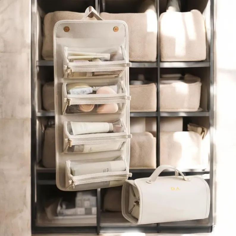 Personalized Travel Cosmetic Bag