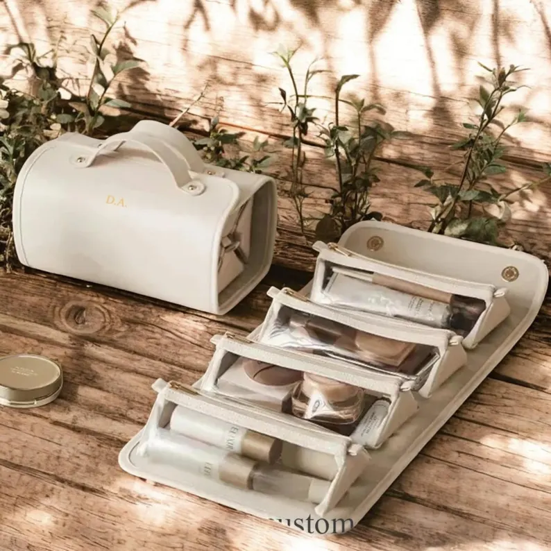 Personalized Travel Cosmetic Bag