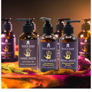 MASSAGE OIL GIFT Set - 3