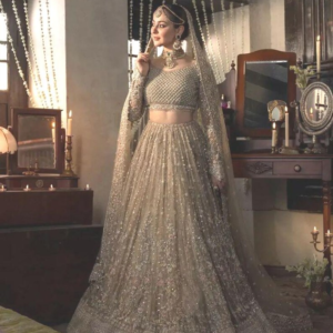 Eastern bridal dress, Long maxi