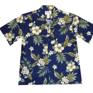 Men’s Cotton Hawaiian Aloha Shirt