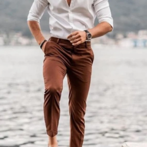 Men Elegant Shirt And Trouser for office wear