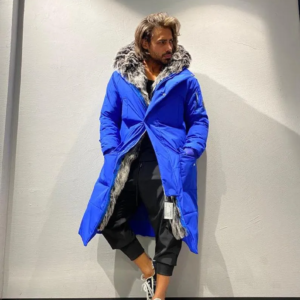 Mens Long Parka 10 colors