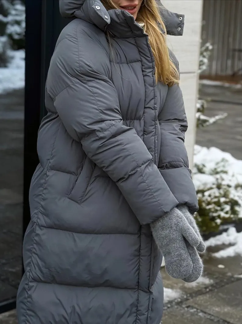 Custom Jacket, Oversize Puffer Coat