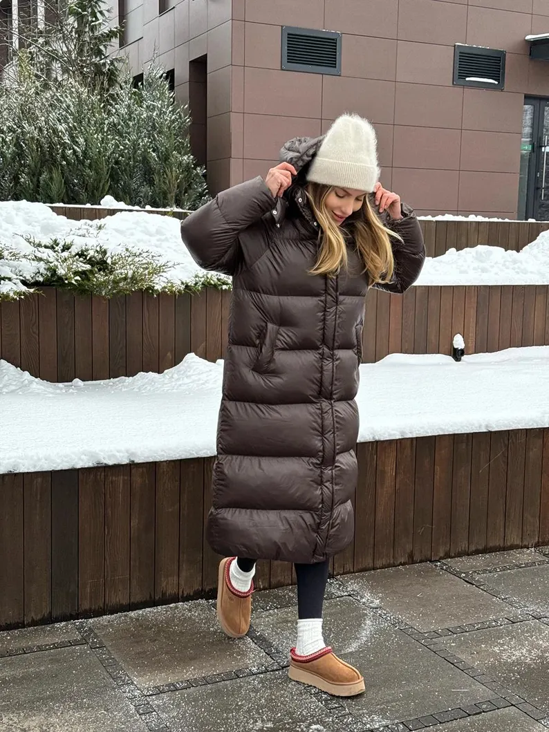 Custom Jacket, Oversize Puffer Coat