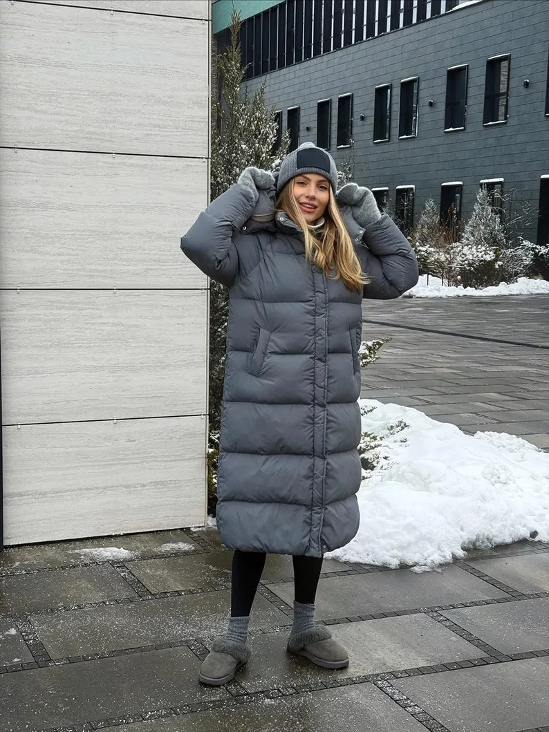 Custom Jacket, Oversize Puffer Coat