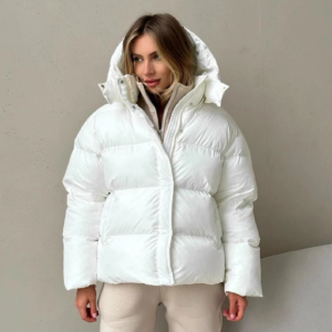 Custom Jacket, Oversize Puffer Coat